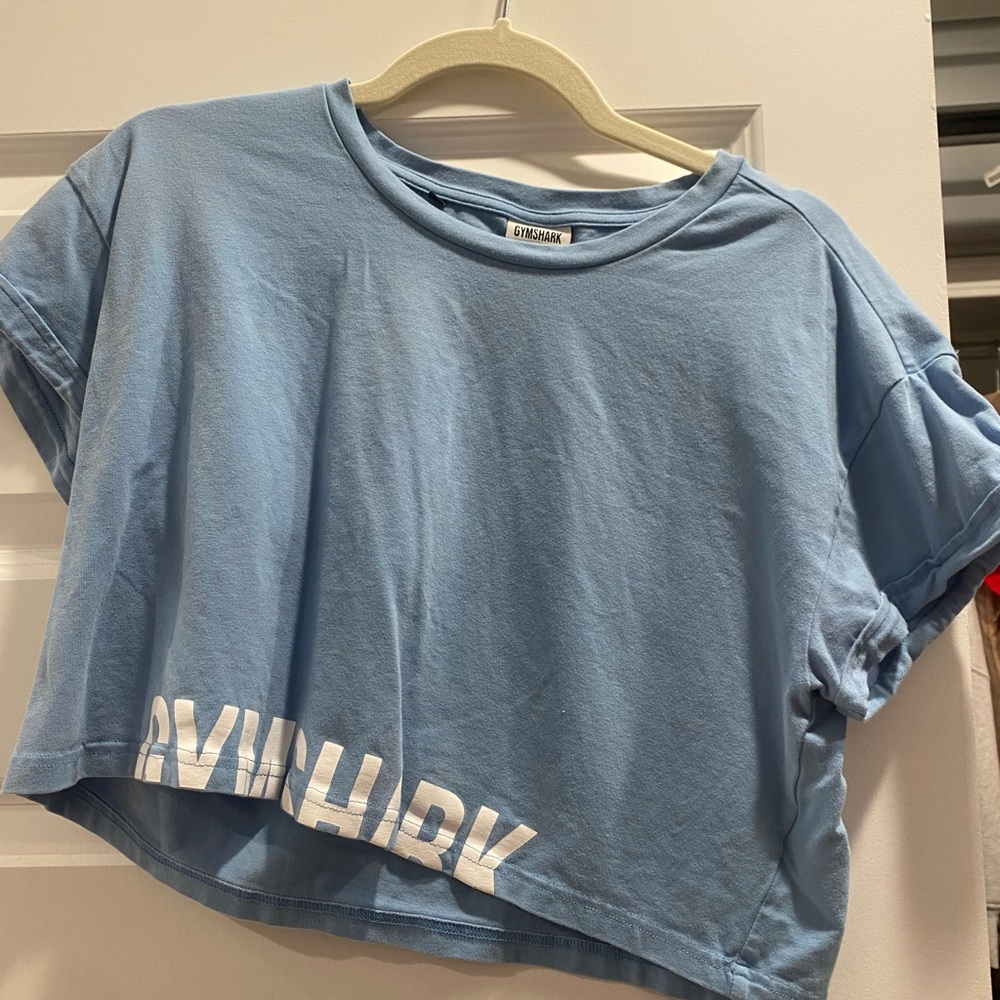 Gymshark Blue Short Sleeve Tee